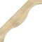 Ekena Millwork 4"W x 38"D x 38"H Funston Rough Sawn Knee Brace, Douglas Fir BRC04X38X38FST00RDF - alternate 2
